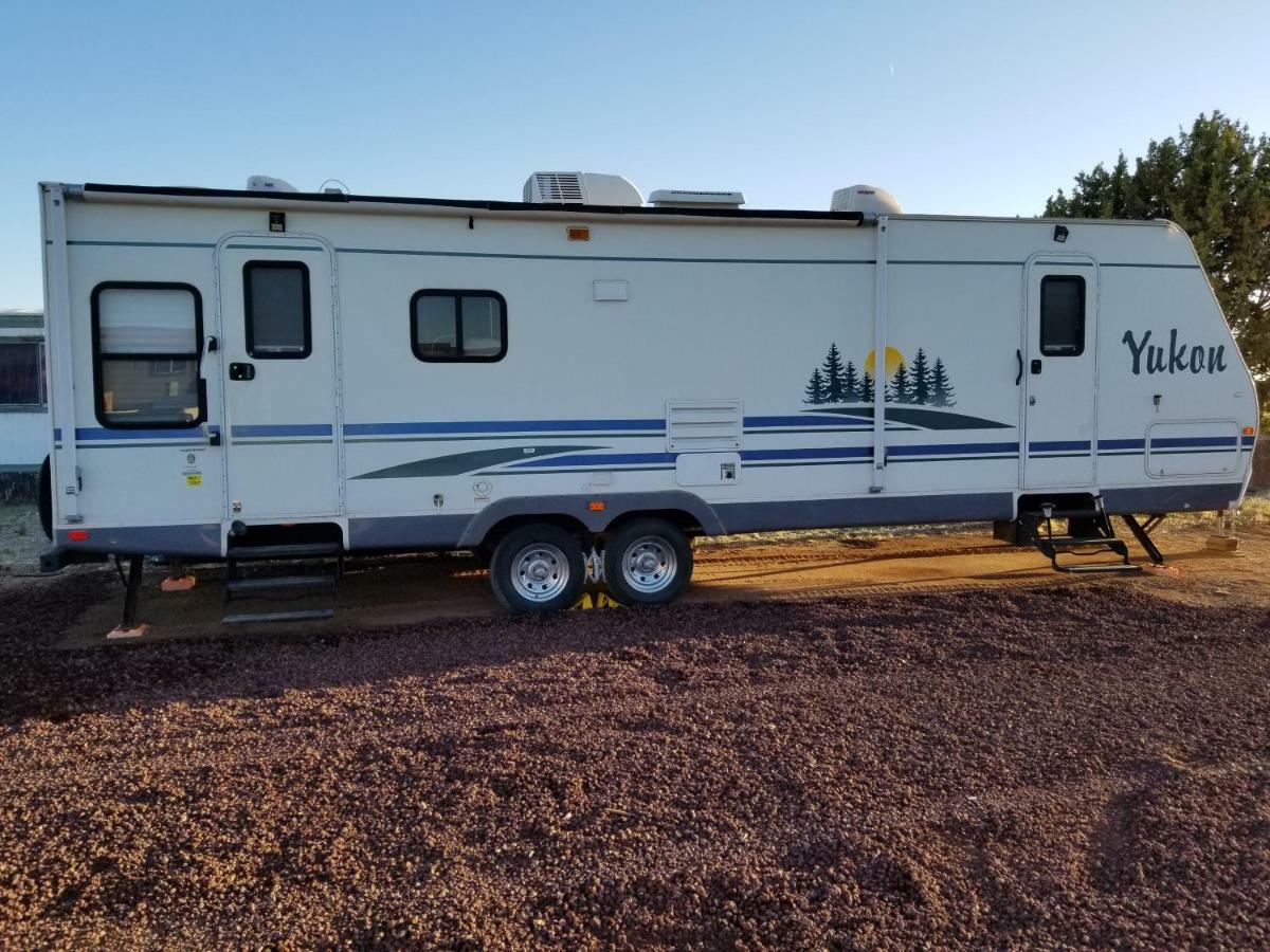 060 Cozy Yukon Camper Nr Grand Canyon Sleeps 4 Valle Exterior photo